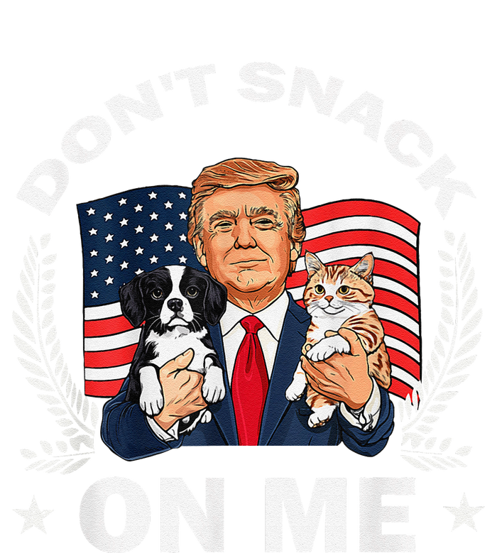 DonT Snack On Me Funny Cat Donald Trump Make Cat Safe Again Pajama Set