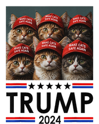 Donald Trump Make Cats Safe Again 2024 Debate Funny T-Shirt