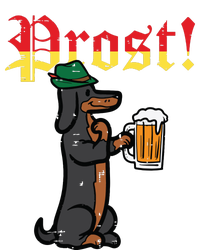 Oktoberfest Wiener Dog Prost German Costume Premium T-Shirt