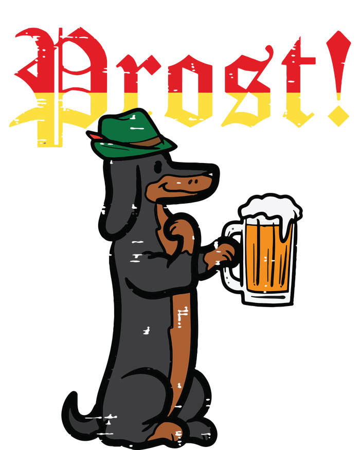 Oktoberfest Wiener Dog Prost German Costume Premium T-Shirt