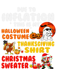 Due To Inflation This Is My Halloween Funny Sayings T-Shirt