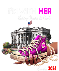 Kamala Harris 2024 IM With Her Rocking Chucks & Pearls Pajama Set