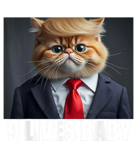 Cat Trump 9 Lives Baby T-Shirt