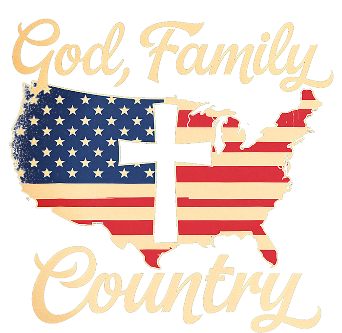 God Family Country Faith Cross Usa Patriotic Mesh Reversible Basketball Jersey Tank