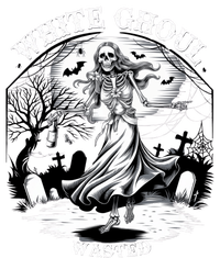 White Ghoul Wasted Funny Halloween Drinking Party Women Halloween Costume Women's T-Shirt