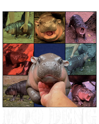 Funny Moo Deng Baby Pygmy Hippo Cute Zoo For Family Tank Top