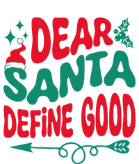 Dear Santa Define Good Matching Christmas Family Baby Bodysuit