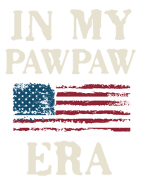 Funny In My Pawpaw Era Flag Retro FatherS Day Cute Gift Ladies Long Sleeve Shirt