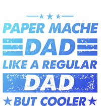 Funny Paper Mache Dad Like A Regular Dad But Cooler Gift Magnet