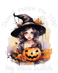 DonT Make Me Flip My Witch Switch Halloween Couples 2024 Pom Pom 12in Knit Beanie