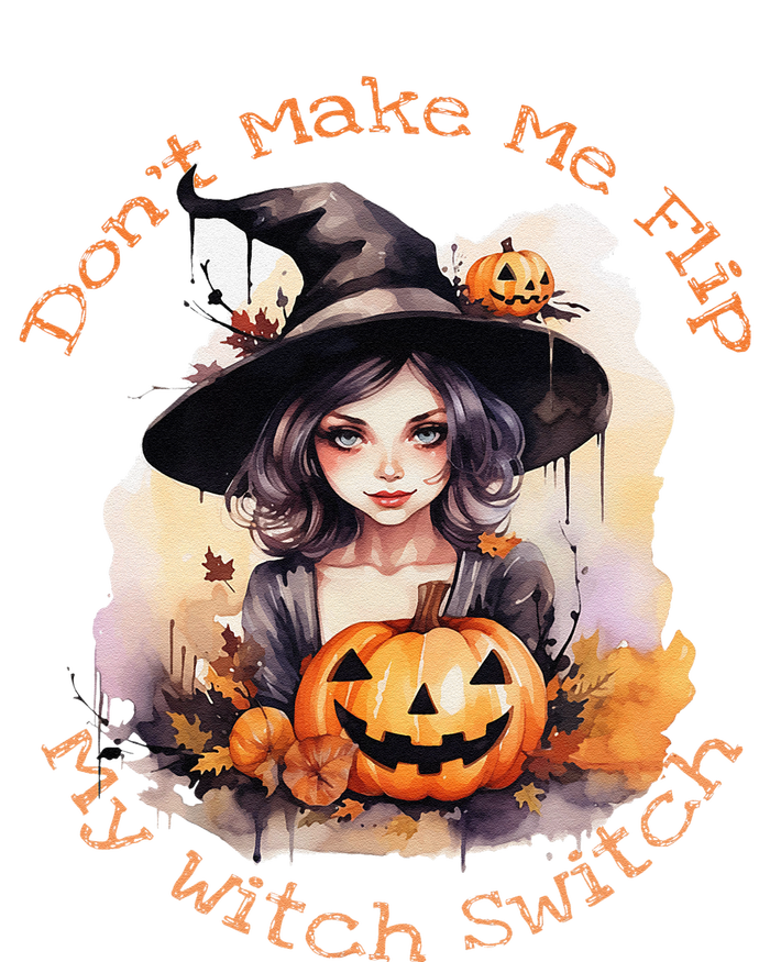 DonT Make Me Flip My Witch Switch Halloween Couples 2024 Tank Top