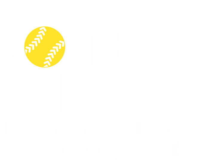 Funny Softball Dad For FatherS Day From Daughter Or Wife Funny Gift Long Sleeve Shirt