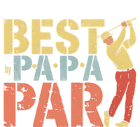 Golfing Papa Best By Par Funny Golfing Dad Golf Gift Great Gift T-Shirt