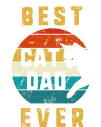 Cat Dad Father Cats Funny For Son Nephew Best Cat Dad Ever Gift T-Shirt