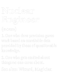 Nuclear Engineer Definition Funny Engineering Student Saying Cooling Performance Crew T-Shirt