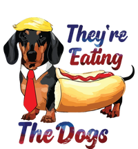 They’Re Eating The Dogs 2024 Retro Funny Canvas