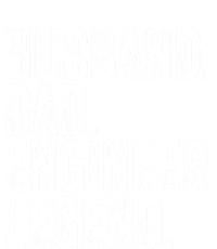 Husband Dad Engineer Legend Meaningful Gift Funny FatherS Day Cute Gift Long Sleeve Shirt