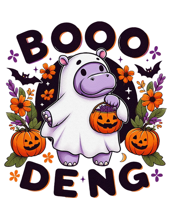 Funny Moo Deng Cute Baby Pygmy Hippo Pig Thai Halloween Button