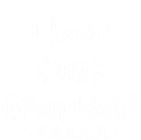 I Love My Granddogs Dog Grandma Grandpa Granddog Gift Kids Tie-Dye T-Shirt