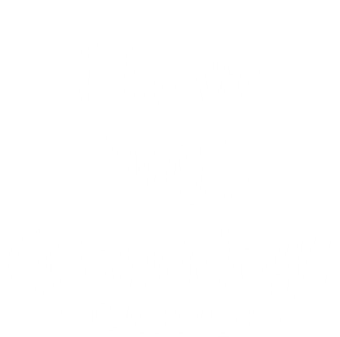 I Love My Granddogs Dog Grandma Grandpa Granddog Gift Kids Tie-Dye T-Shirt