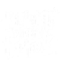 Kickin It With My Kinfolk Funny Family Reunion Sustainable Knit Beanie