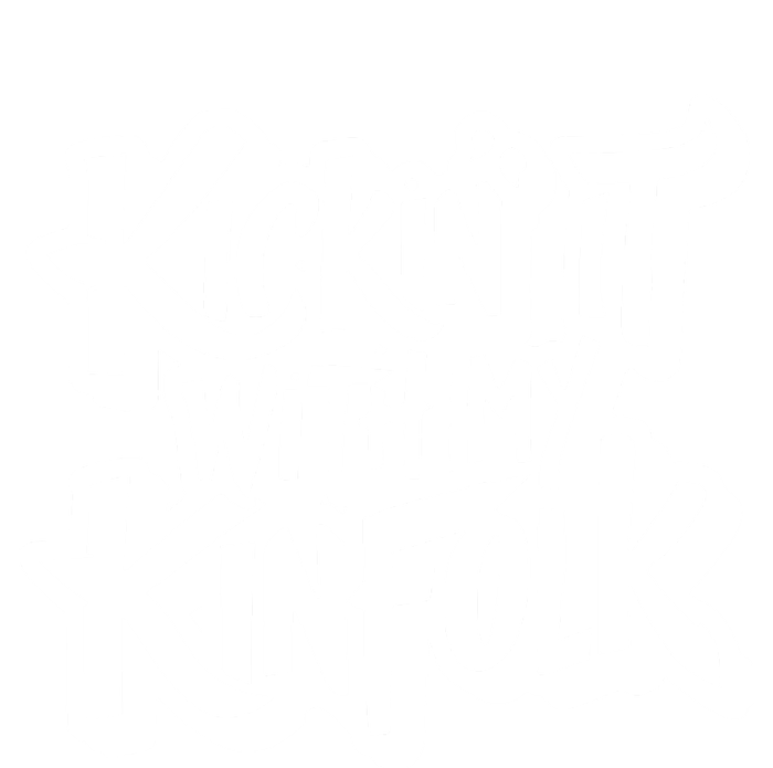 Kickin It With My Kinfolk Funny Family Reunion Sustainable Knit Beanie