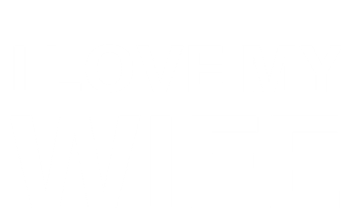 I Love My Wife Gift Couple Funny FatherS Day Gift Hoodie