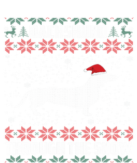 Dachshund Through The Snow Ugly Christmas Gift T-Shirt