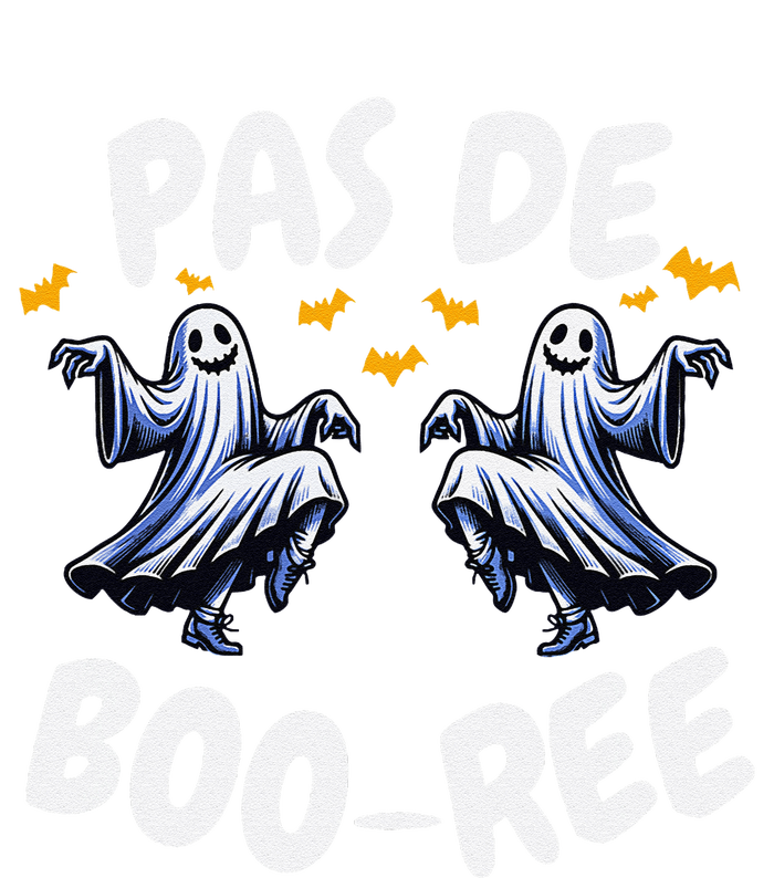 Pas De BooréE Ghost Ballet Dancer Halloween Dance Teacher T-Shirt