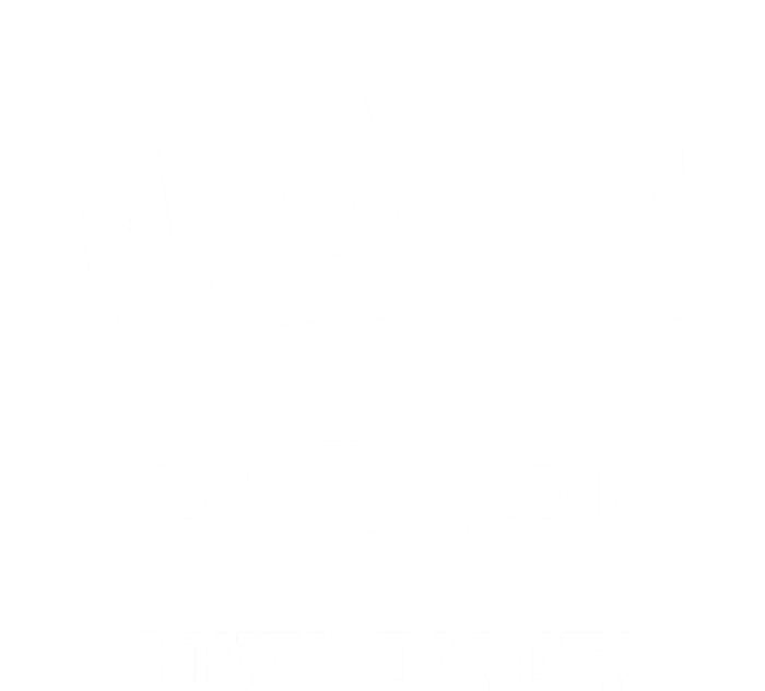 Wall South Dakota Sd Vintage Athletic Toddler Sweatshirt