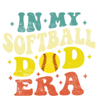 In My Softball Dad Era Vintage Softball Dad Fathers Day Gift T-Shirt