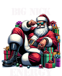 Fun Big Nick Energy Funny Santa Claus Christmas Xmas Cool Gift T-Shirt