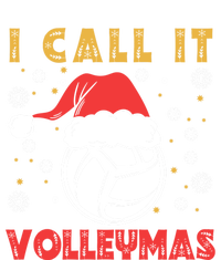 I Call It Volleymas Sport Lover Merry Xmas Christmas Day Gift Stripe Pom Pom Beanie