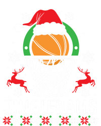 Jingleballs Basketball Player Merry Xmas Christmas Day Gift T-Shirt