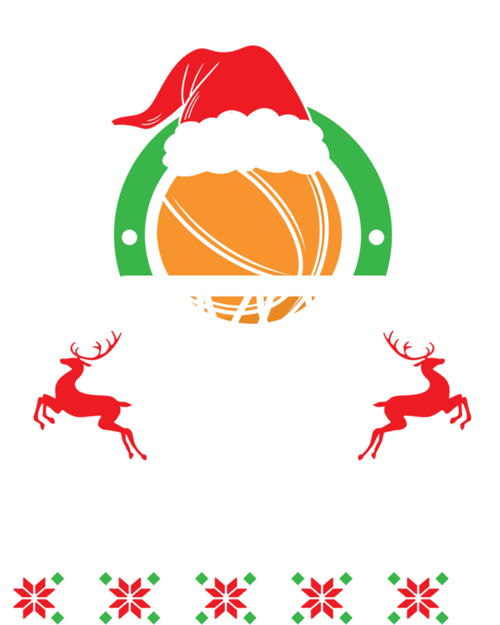 Jingleballs Basketball Player Merry Xmas Christmas Day Gift T-Shirt