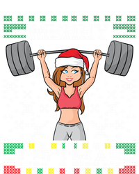 Merry Liftmas Ugly Christmas Miss Santa Gym Workout Gift Mesh Reversible Basketball Jersey Tank