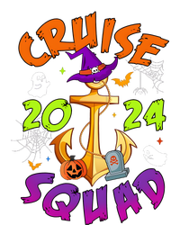 Cruise Squad 2024 Halloween Matching Team Funny Witch Kids Long Sleeve Shirt