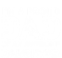 Dad Wedding Gift IM A Proud Dad Of An Awesome Daughter Funny Gift Kids Hoodie