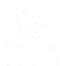 Life Is Better At The Cabin Gift 16 in Basic Backpack