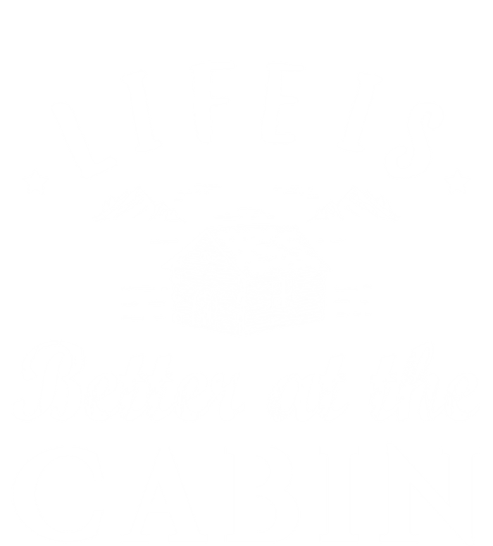 Life Is Better At The Cabin Gift 16 in Basic Backpack