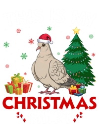 This Is My Mourning Dove Santa Hat Christmas Pajama Cute Gift T-Shirt