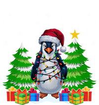 Xmas Lighting Penguin Lovers Ugly Christmas Cute Gift Baby Bodysuit