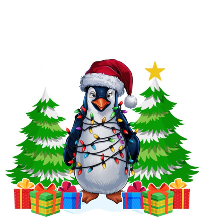 Xmas Lighting Penguin Lovers Ugly Christmas Cute Gift Baby Bodysuit