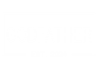 Godfather Est 2024 First Time Godfather FatherS Day Cute Gift Doggie Tank