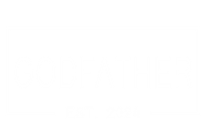 Godfather Est 2024 First Time Godfather FatherS Day Cute Gift Doggie Tank