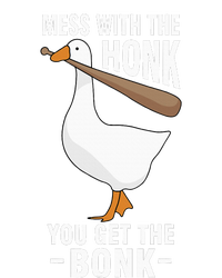 Mess With The Honk You Get The Bonk Women's Racerback Tank