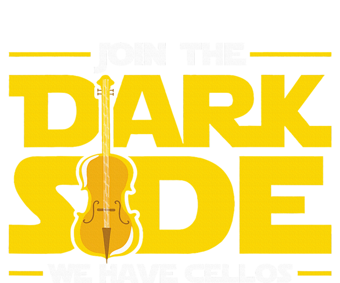 Join The Dark Side We Have Cellos Cellist Orchestra Musician Toddler Long Sleeve Shirt