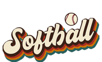 Retro Softball Graphic Softball T-Shirt