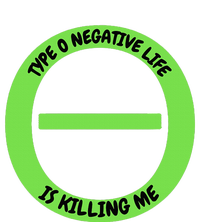 Type O Negative Life Is Killing Me Tall Hoodie