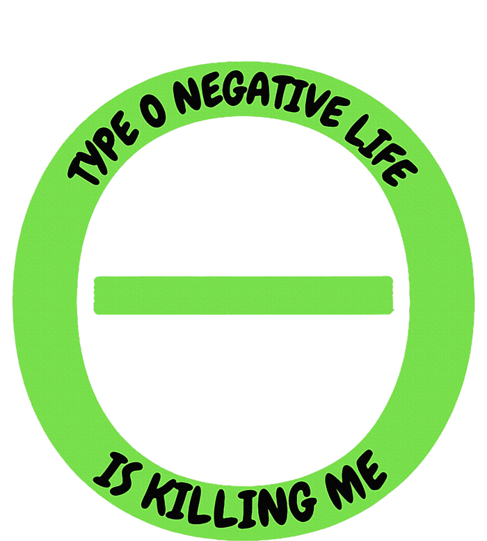 Type O Negative Life Is Killing Me Tall Hoodie